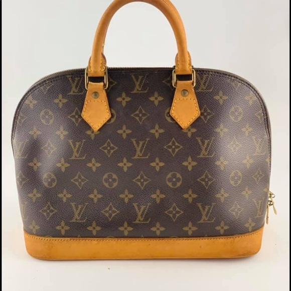 Vintage Louis Vuitton Alma PM Bag - Picture 4 of 8